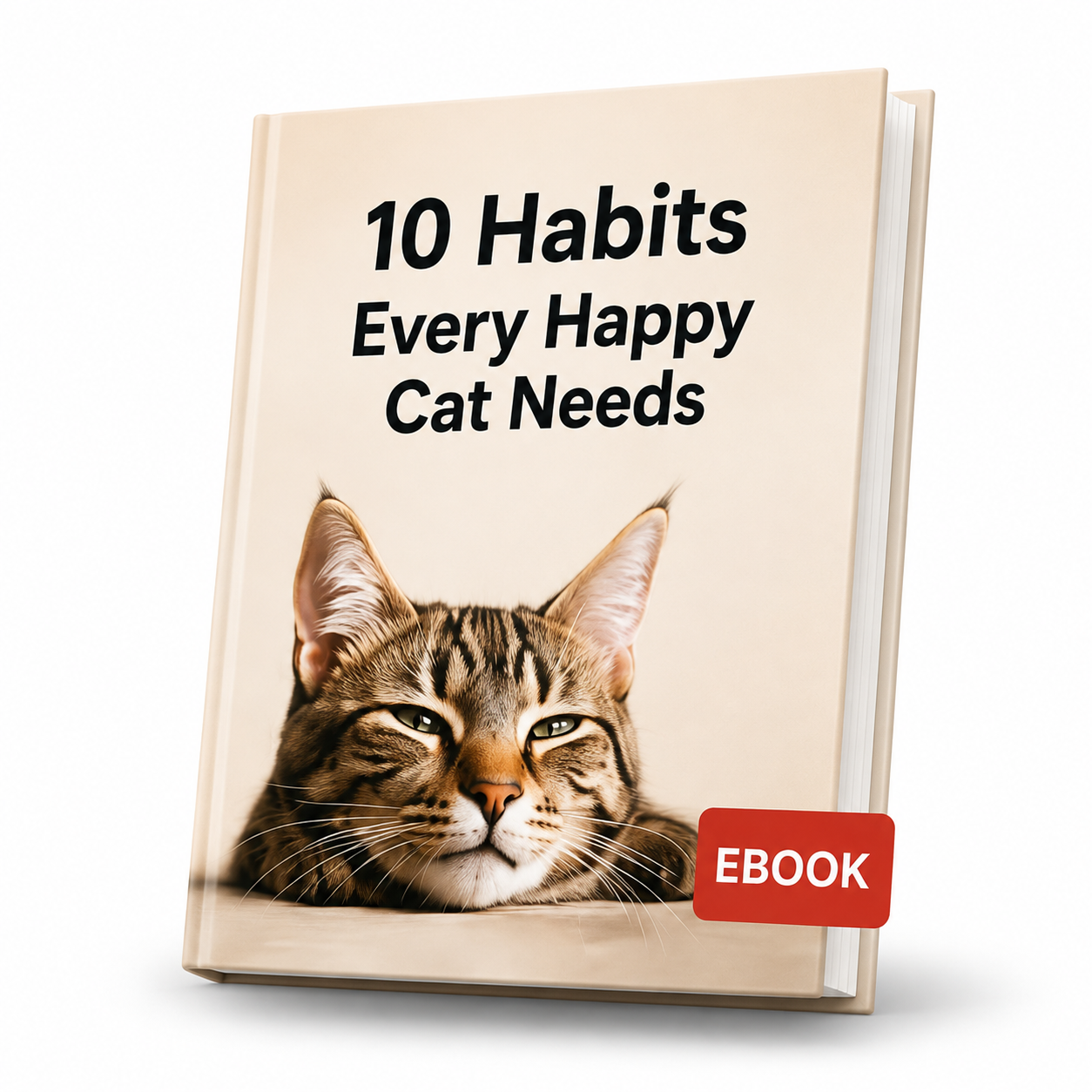 EBOOK 10 HABITS EVERY HAPPY CATS NEEDS