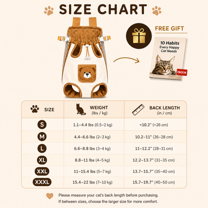 The Original KittyPod™ Cat Carrier