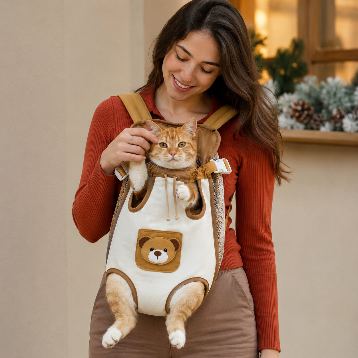 The Original KittyPod™ Cat Carrier